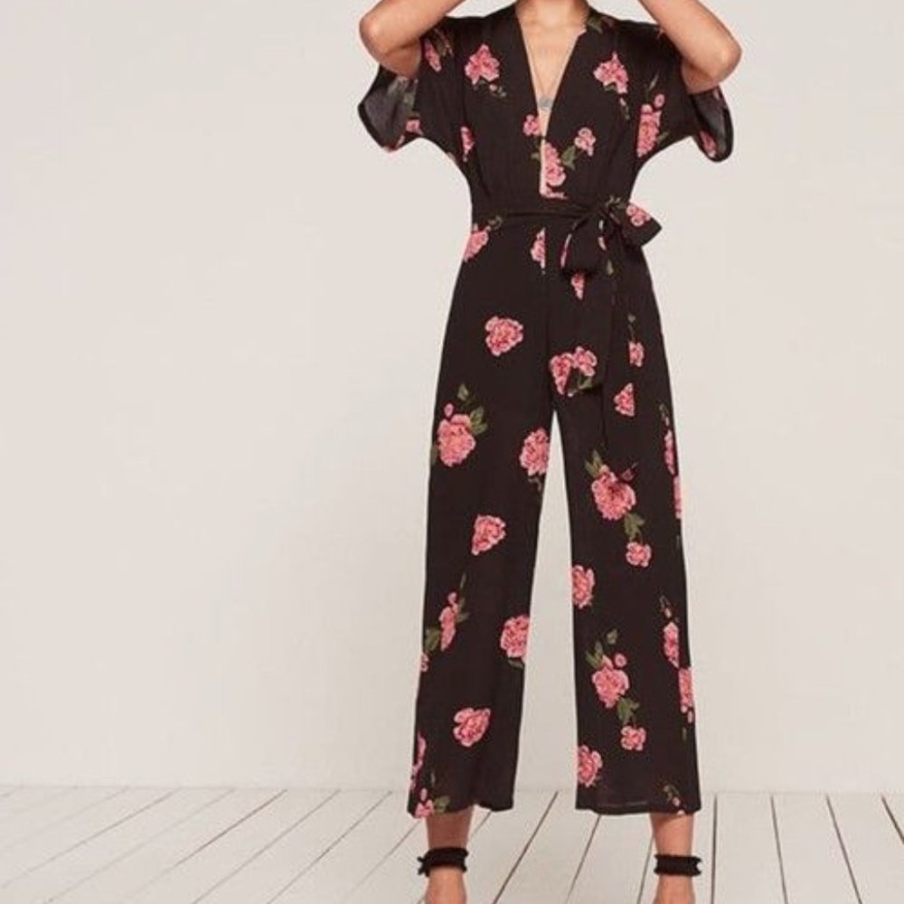 reformation swiss miranda jumpsuit NWT / size 0